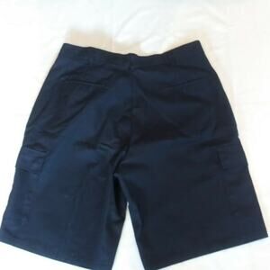 Men's Heavy Duty Work Pants Aramark Industrial Cargo Shorts 1PAIR